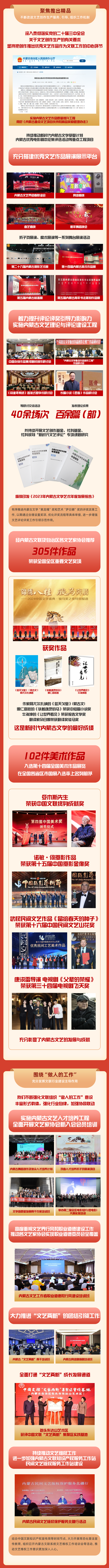 一图读懂 | 2024内蒙古文艺文联工作 第3张