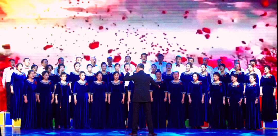 【强基工程】“我从延安来”内蒙古文联国际志愿者日专场演出成功举办 第21张