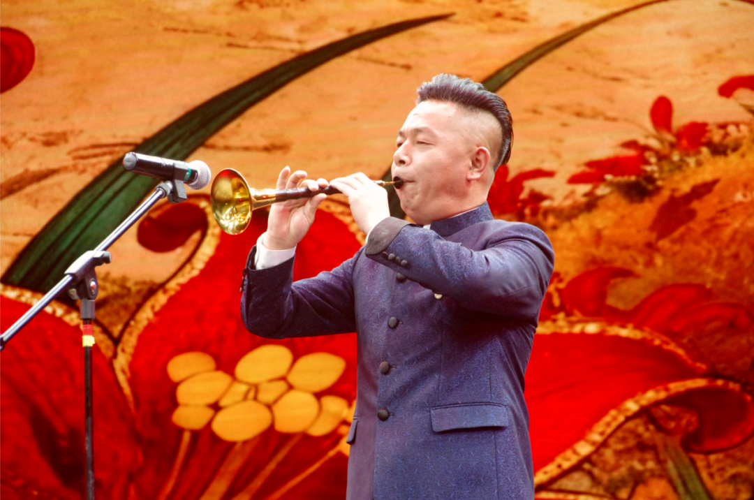 【强基工程】“我从延安来”内蒙古文联国际志愿者日专场演出成功举办 第12张