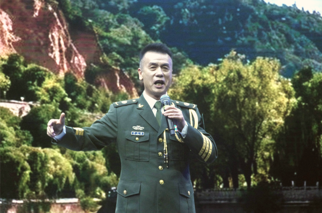 【强基工程】“我从延安来”内蒙古文联国际志愿者日专场演出成功举办 第7张