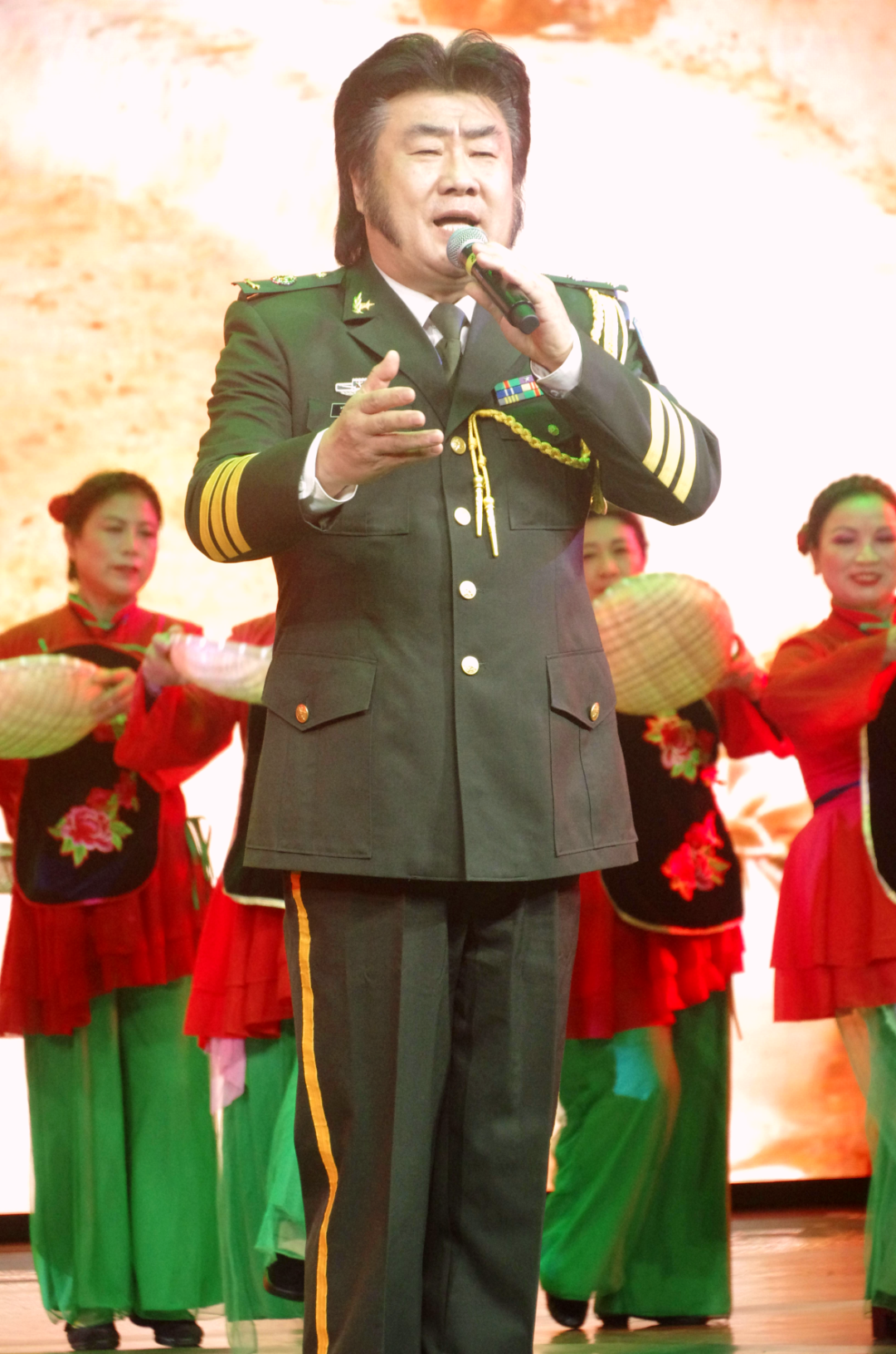 【强基工程】“我从延安来”内蒙古文联国际志愿者日专场演出成功举办 第9张