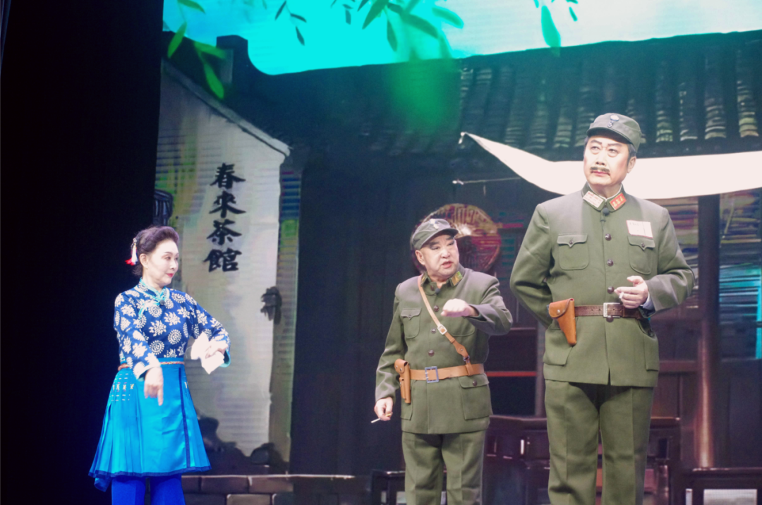 【强基工程】“我从延安来”内蒙古文联国际志愿者日专场演出成功举办 第15张