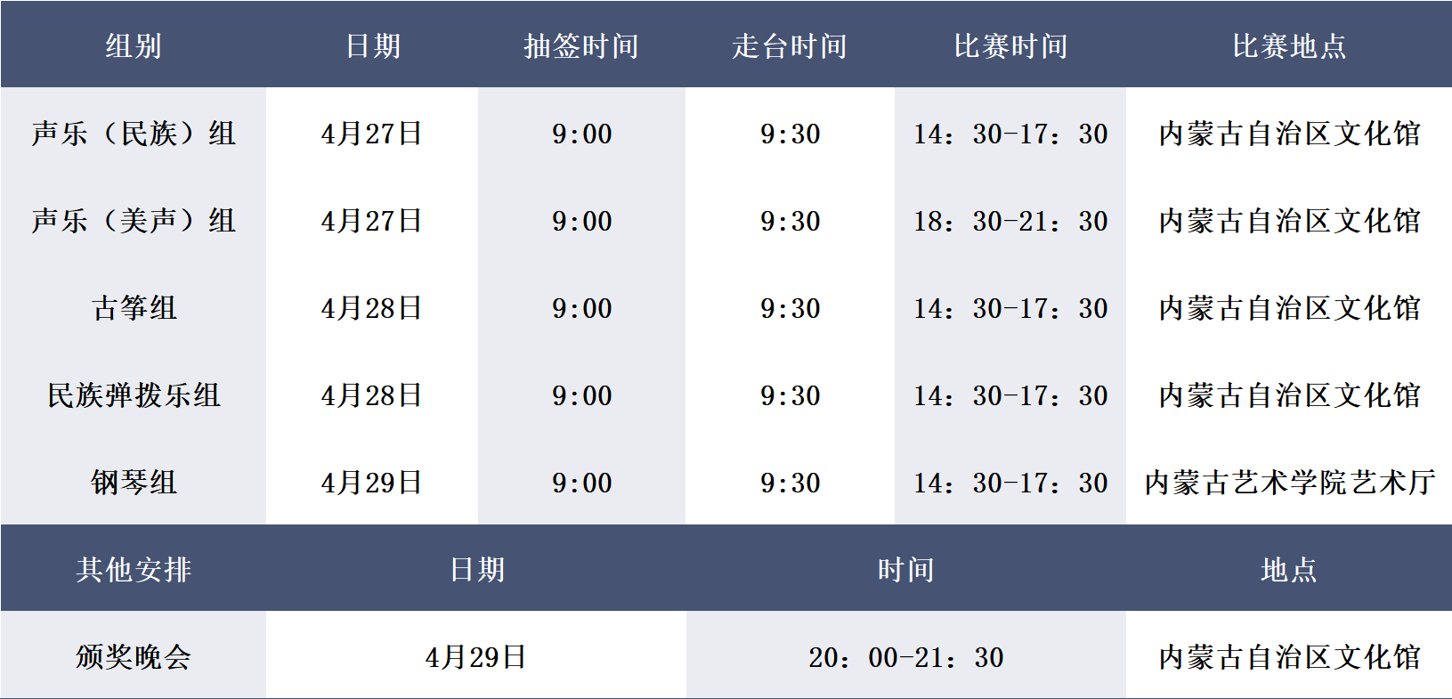 金钟奖·内蒙古赛区丨 民声组选手高天邀您一起在云端看音乐盛典 第7张