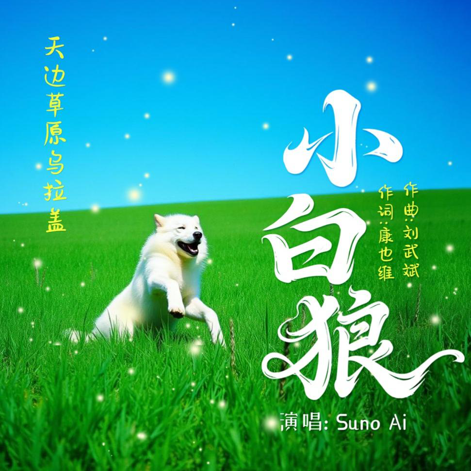 乐荐·NEW | 新歌《小白狼》发布 第1张