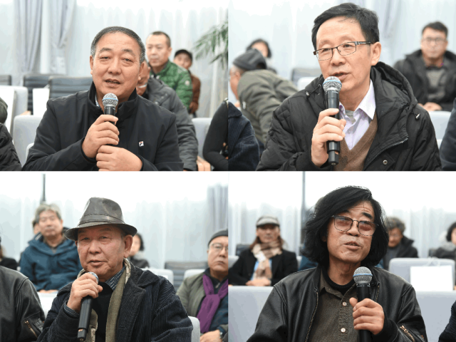内蒙古师范大学艺术学科建立70周年——卢宾先生诞辰100周年作品展开展 第15张