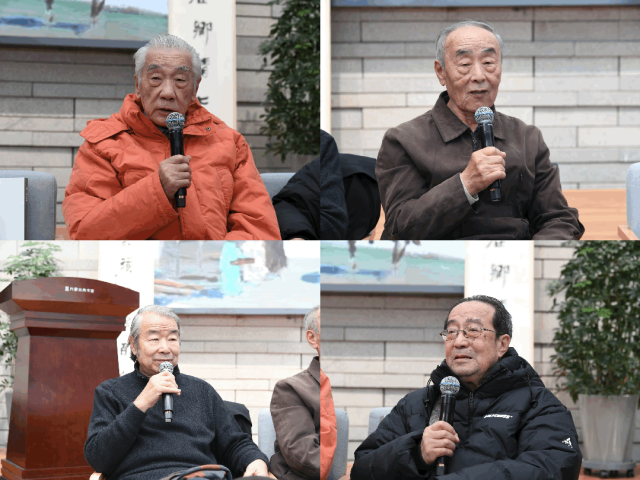 内蒙古师范大学艺术学科建立70周年——卢宾先生诞辰100周年作品展开展 第14张