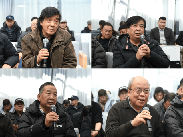 内蒙古师范大学艺术学科建立70周年——卢宾先生诞辰100周年作品展开展 第16张