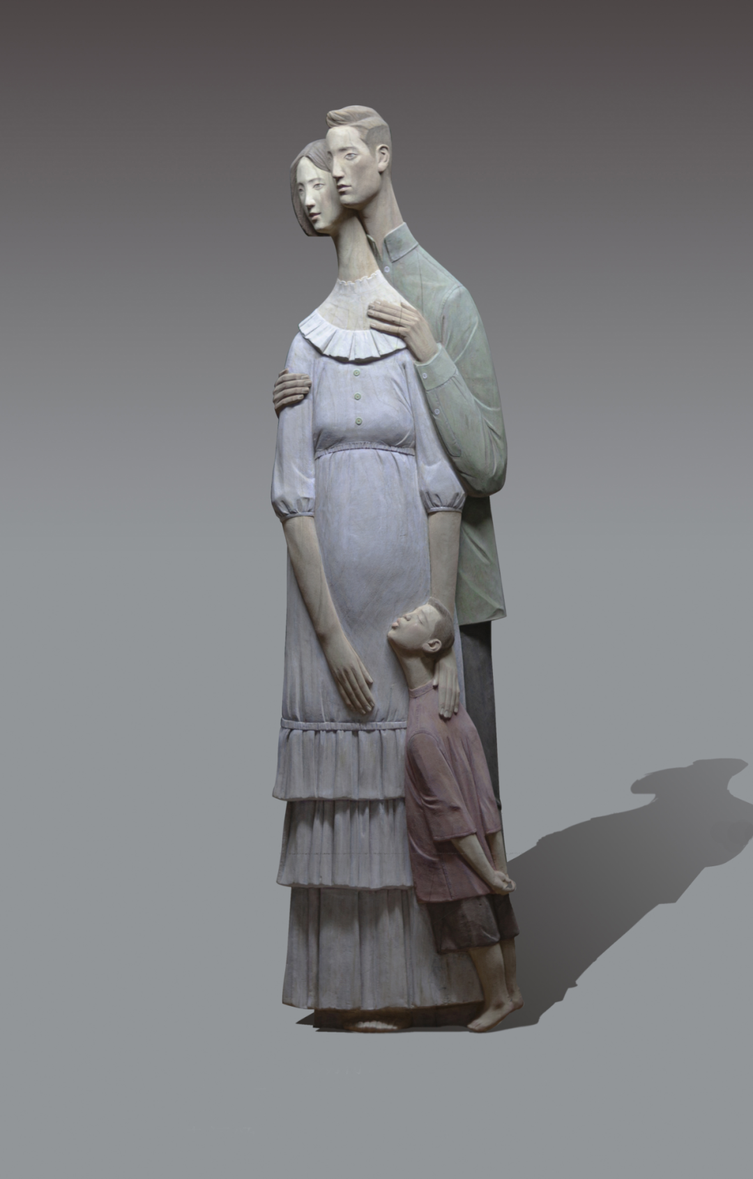 第十四届全国美术作品展览内蒙古入选作者及作品推介丨雕塑部分：徐殿彬 张超 谷守峰 第2张