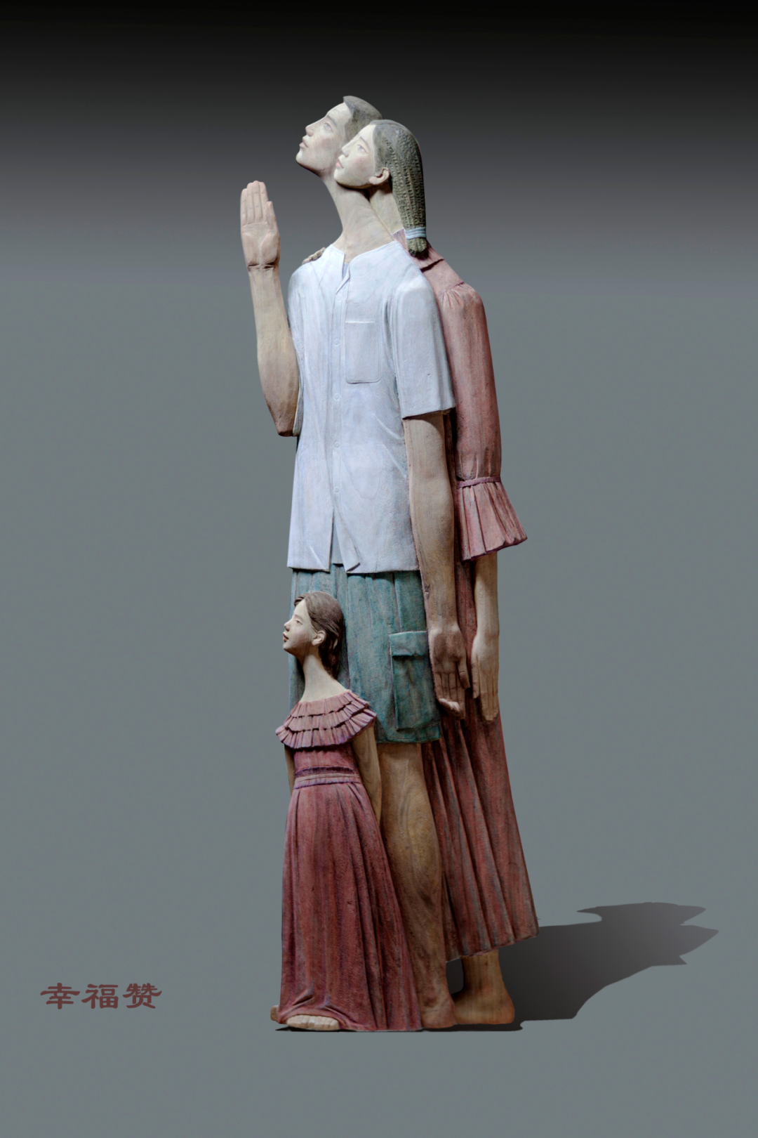 第十四届全国美术作品展览内蒙古入选作者及作品推介丨雕塑部分：徐殿彬 张超 谷守峰 第3张