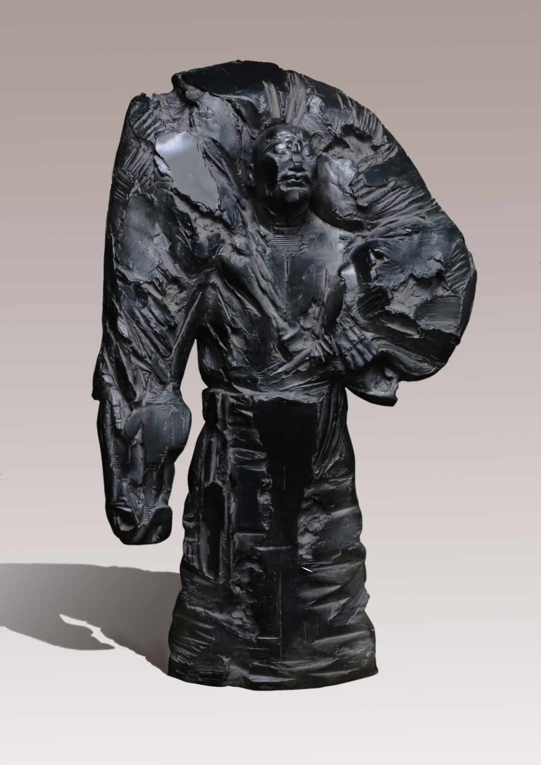 第十四届全国美术作品展览内蒙古入选作者及作品推介丨雕塑部分：徐殿彬 张超 谷守峰 第4张