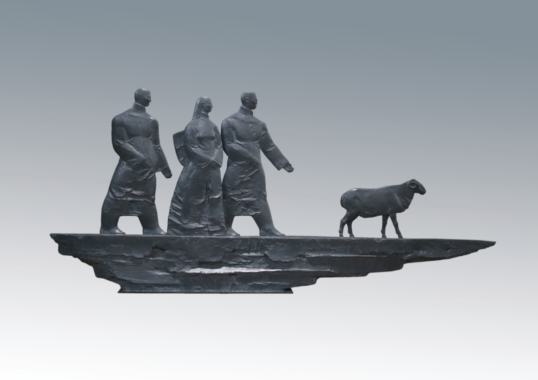 第十四届全国美术作品展览内蒙古入选作者及作品推介丨雕塑部分：徐殿彬 张超 谷守峰 第7张