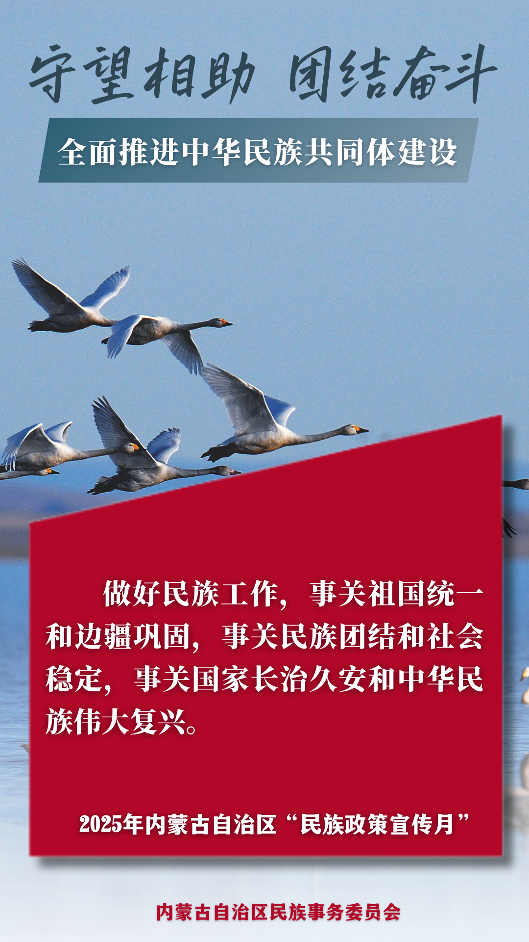 【民族政策宣传月】@所有人 2025年内蒙古自治区“民族政策宣传月”海报来了 ！ 第11张