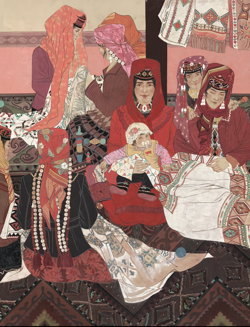 第十四届全国美术作品展览入选作者推介丨李丹、祁庆龄、王培民（中国画） 第6张