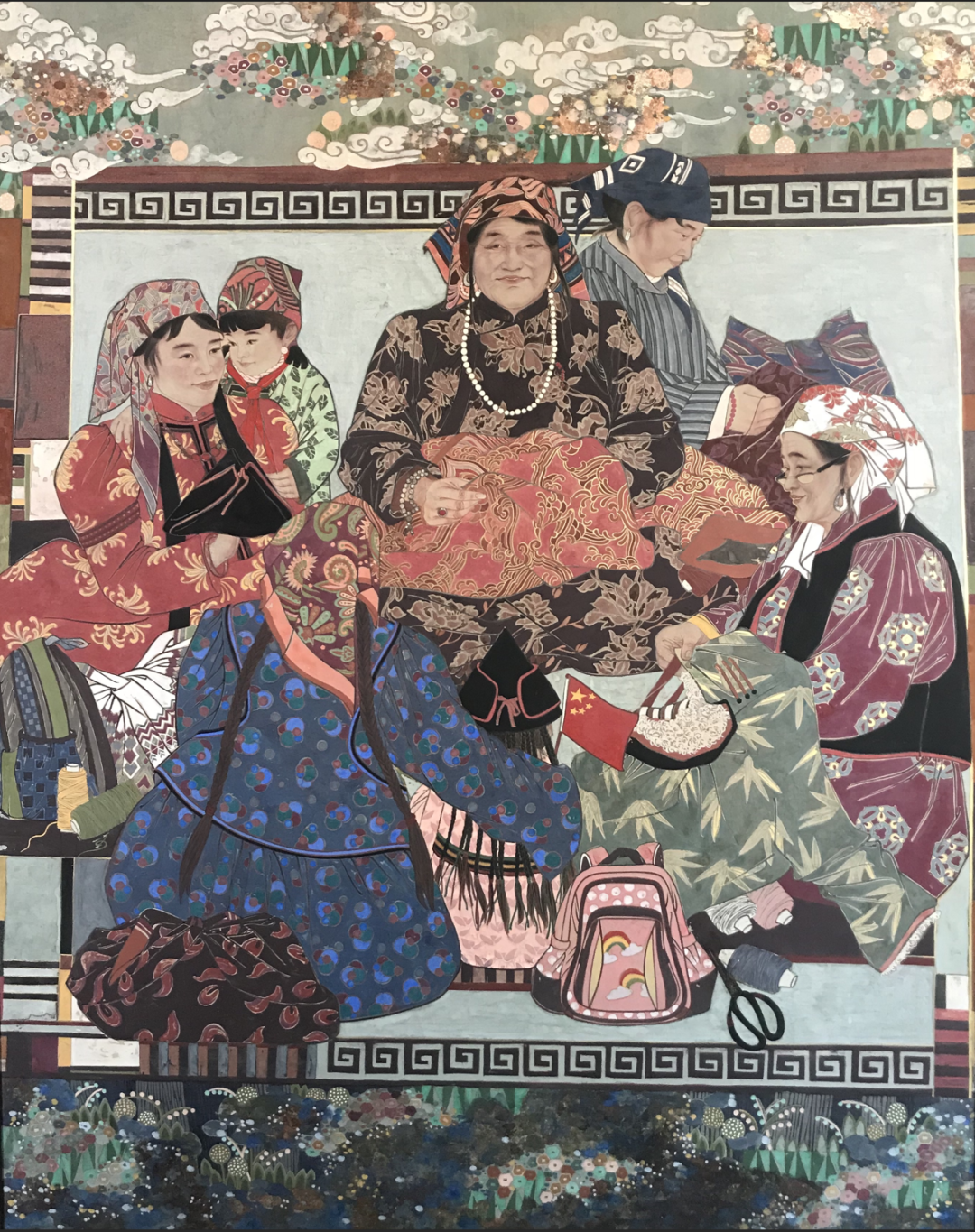 第十四届全国美术作品展览入选作者推介丨李丹、祁庆龄、王培民（中国画） 第3张