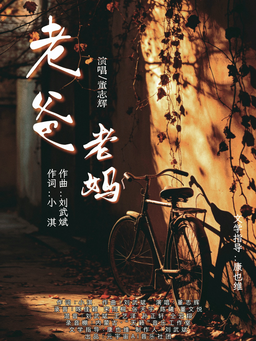 乐荐·NEW | 新歌《老爸老妈》发布 第1张