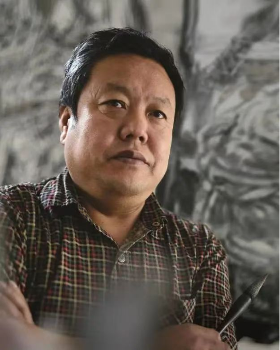 第十四届全国美术展览进京作品展览作者 | 鲍凤林、陈晗晟（中国画） 第1张