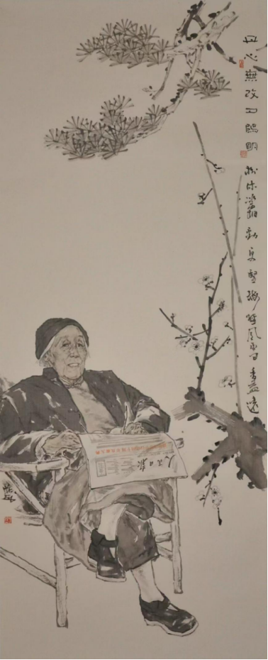 第十四届全国美术展览进京作品展览作者 | 鲍凤林、陈晗晟（中国画） 第11张
