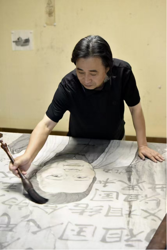 第十四届全国美术展览进京作品展览作者 | 鲍凤林、陈晗晟（中国画） 第8张
