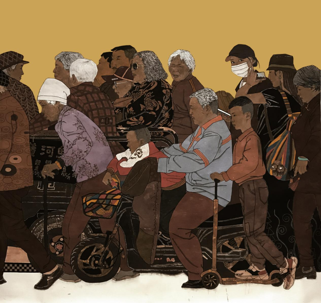 第十四届全国美术作品展览入选作者推介 | 刘思彤、刘贤亮、张国圣、于滢（中国画） 第22张