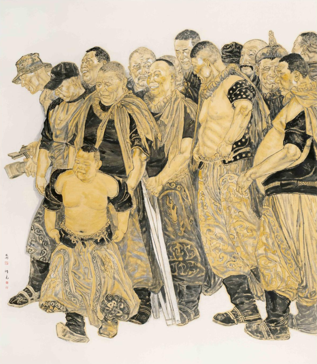 第十四届全国美术作品展览入选作者推介 | 刘思彤、刘贤亮、张国圣、于滢（中国画） 第3张