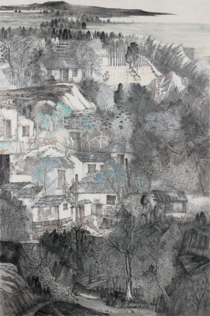 第十四届全国美术作品展览入选作者推介 | 刘闻涛、刘美霞、刘钰欣（中国画） 第13张