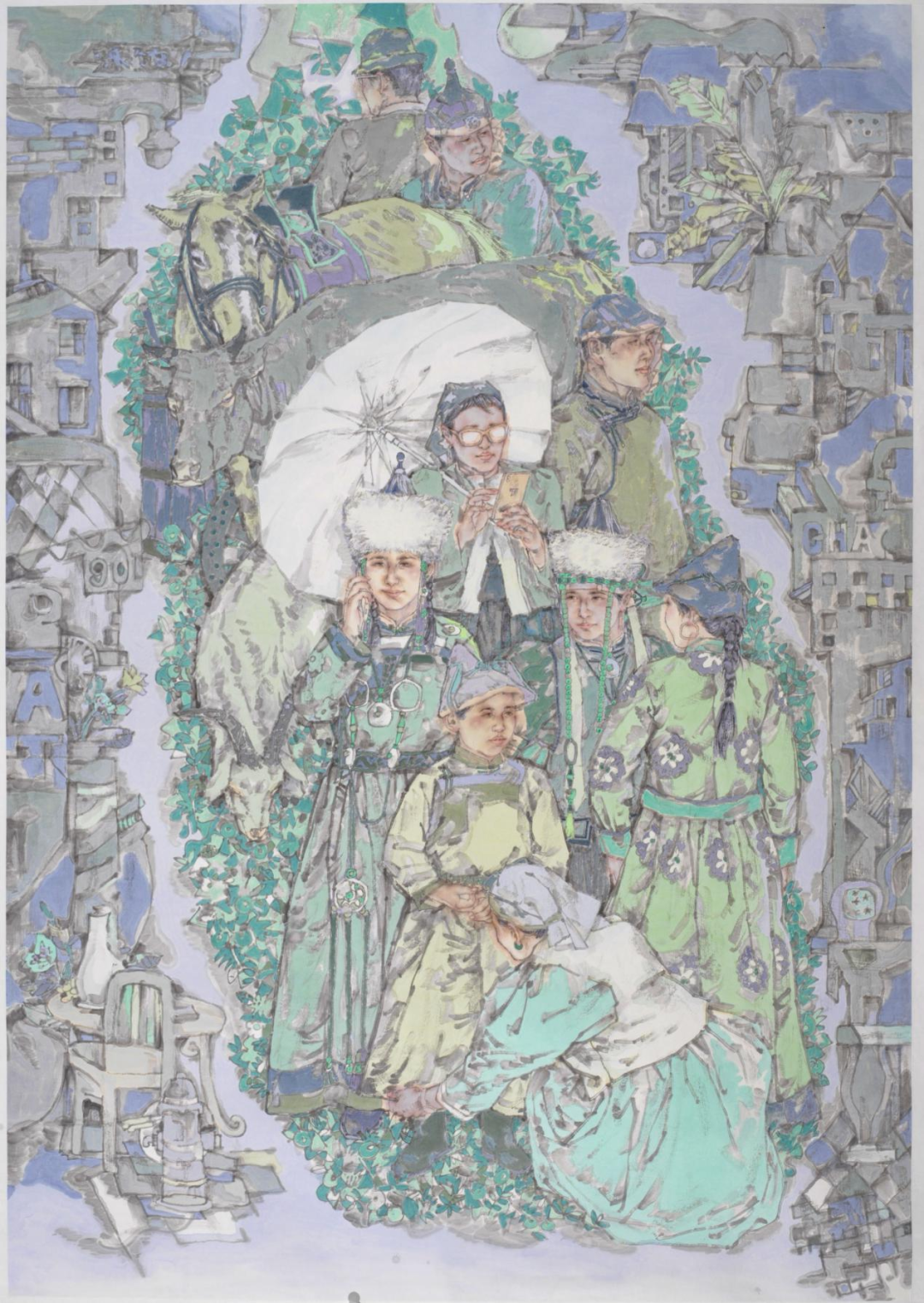 第十四届全国美术作品展览入选作者推介 | 刘闻涛、刘美霞、刘钰欣（中国画） 第6张