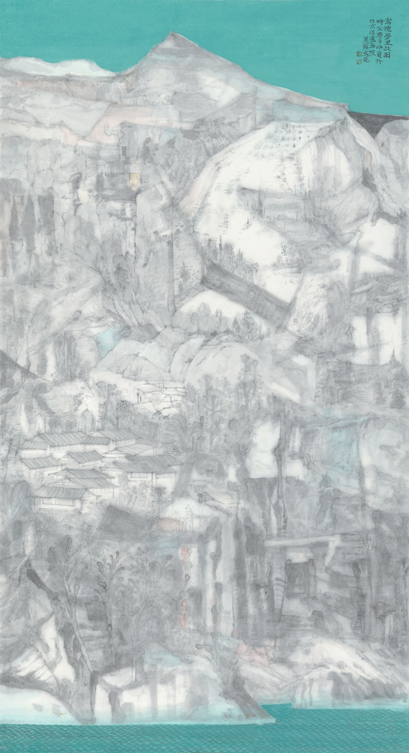 第十四届全国美术作品展览入选作者推介 | 刘闻涛、刘美霞、刘钰欣（中国画） 第15张