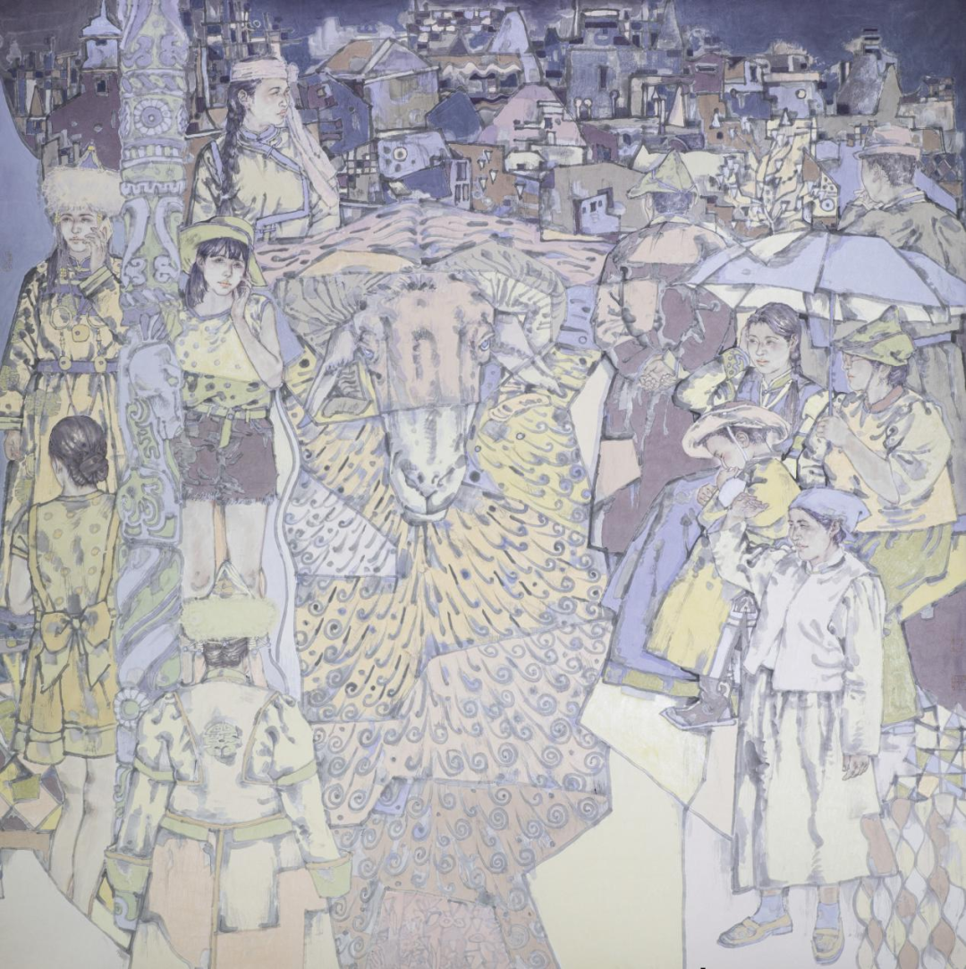 第十四届全国美术作品展览入选作者推介 | 刘闻涛、刘美霞、刘钰欣（中国画） 第4张