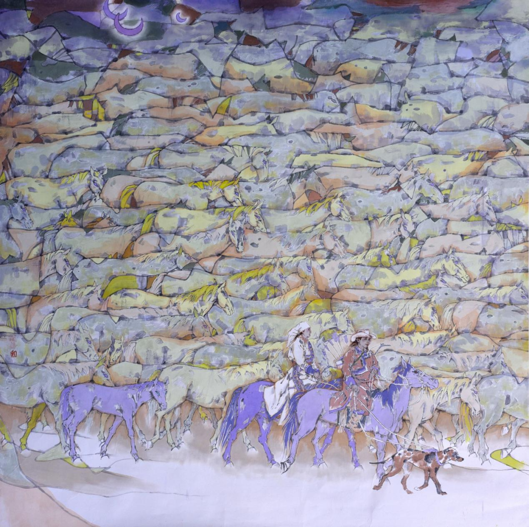 第十四届全国美术作品展览入选作者推介 | 刘闻涛、刘美霞、刘钰欣（中国画） 第3张