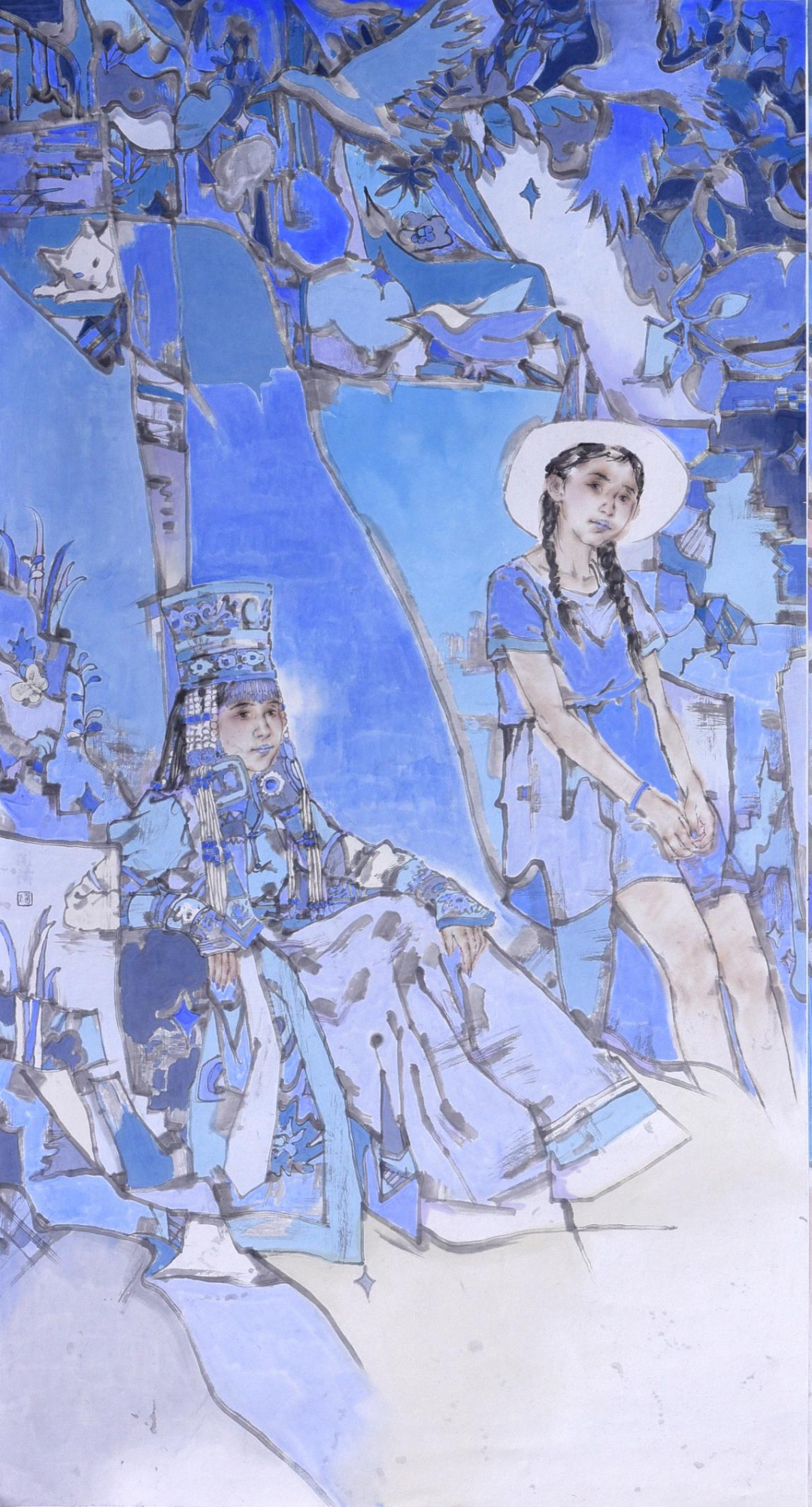 第十四届全国美术作品展览入选作者推介 | 刘闻涛、刘美霞、刘钰欣（中国画） 第8张