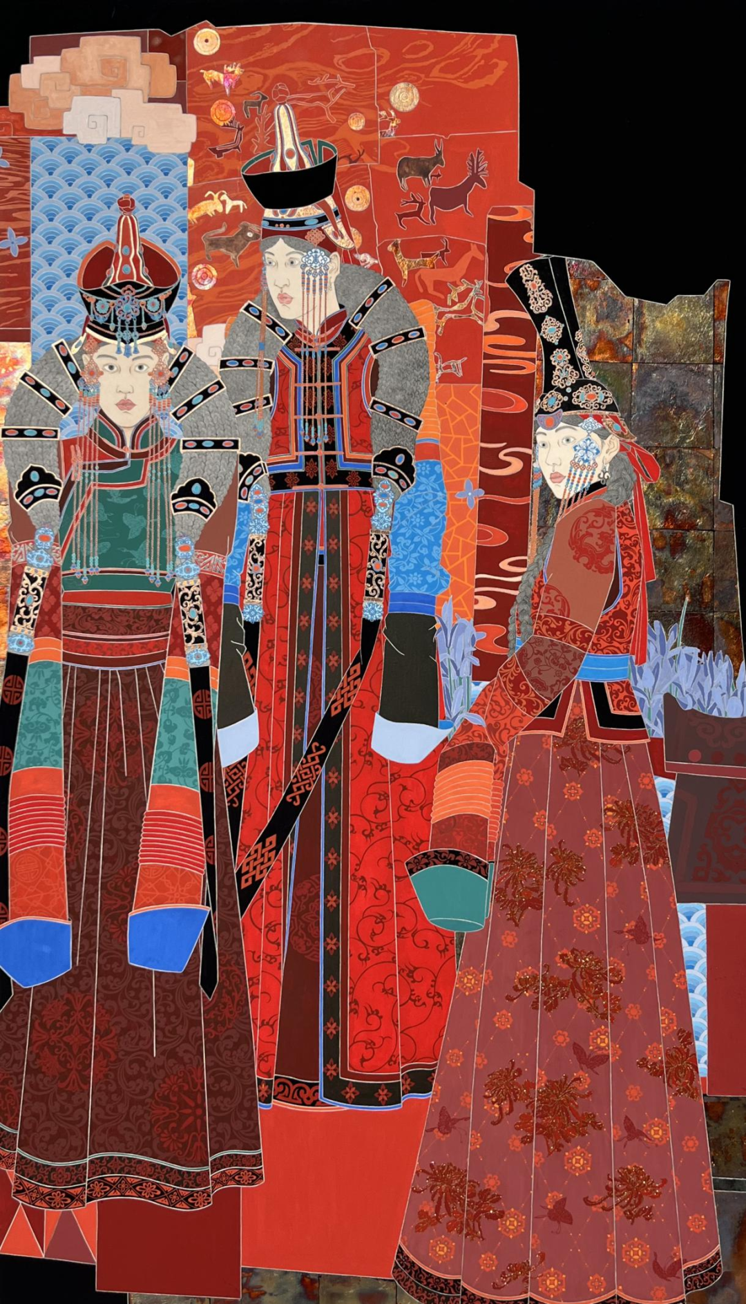 第十四届全国美术作品展览入选作者推介 | 刘闻涛、刘美霞、刘钰欣（中国画） 第20张