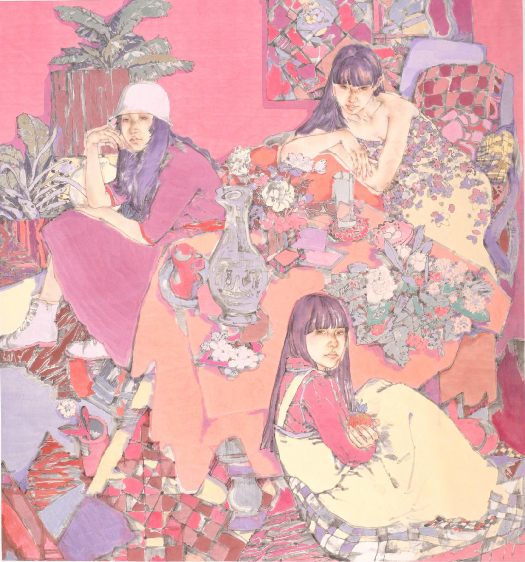 第十四届全国美术作品展览入选作者推介 | 刘闻涛、刘美霞、刘钰欣（中国画） 第5张
