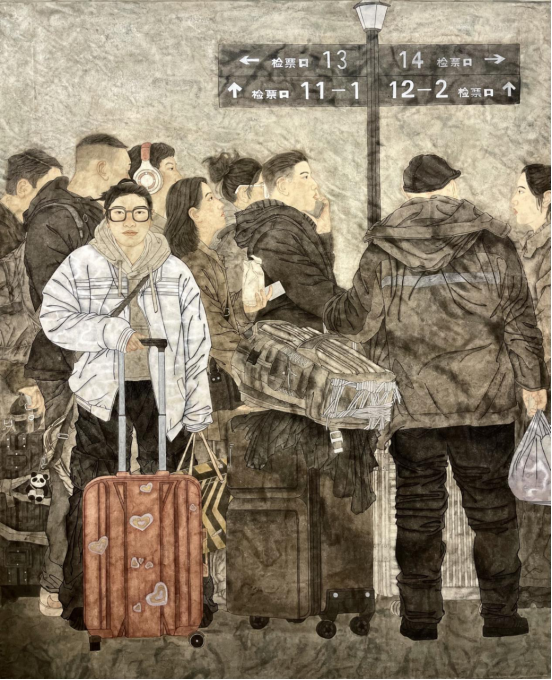 第十四届全国美术作品展览入选作者推介丨杨轶、张喜军、吕孟杰（中国画） 第14张