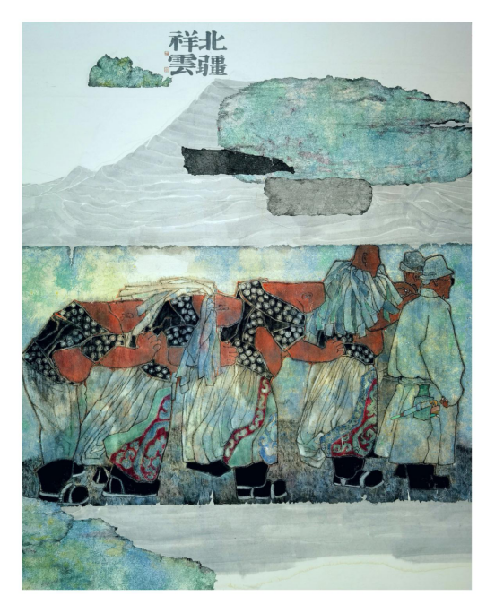 第十四届全国美术作品展览入选作者推介丨杨轶、张喜军、吕孟杰（中国画） 第2张