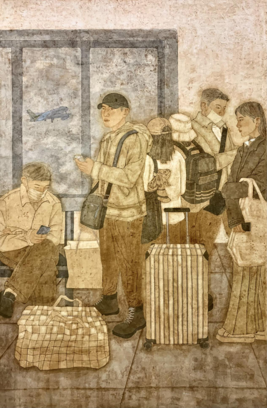 第十四届全国美术作品展览入选作者推介丨杨轶、张喜军、吕孟杰（中国画） 第18张