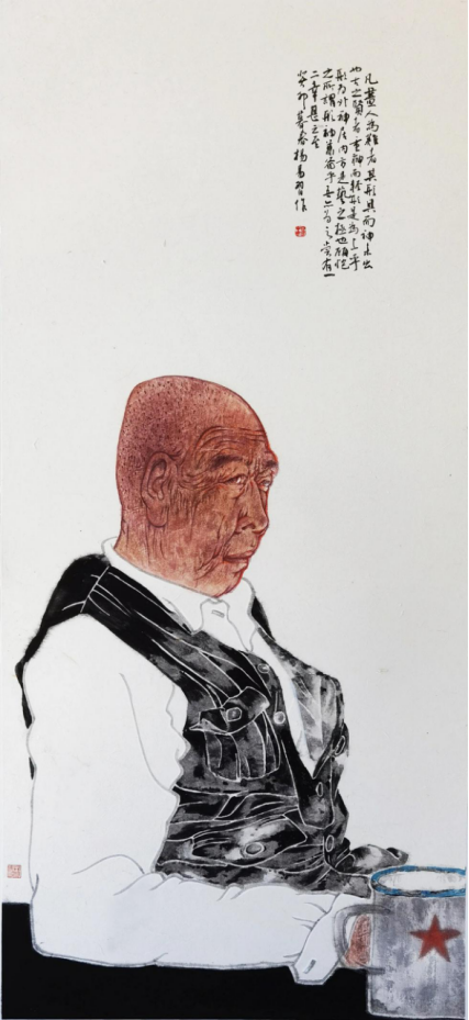 第十四届全国美术作品展览入选作者推介丨杨轶、张喜军、吕孟杰（中国画） 第5张