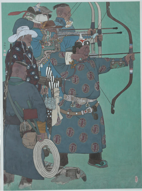 第十四届全国美术作品展览入选作者推介丨杨轶、张喜军、吕孟杰（中国画） 第3张