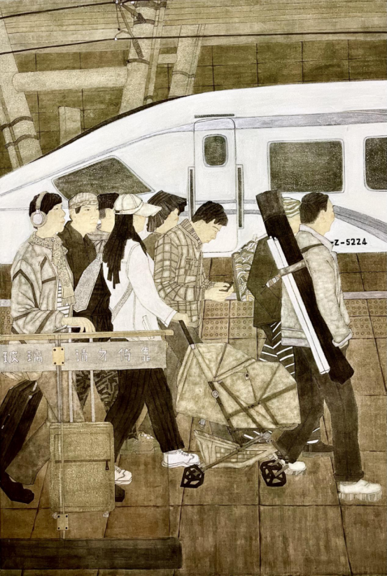 第十四届全国美术作品展览入选作者推介丨杨轶、张喜军、吕孟杰（中国画） 第15张