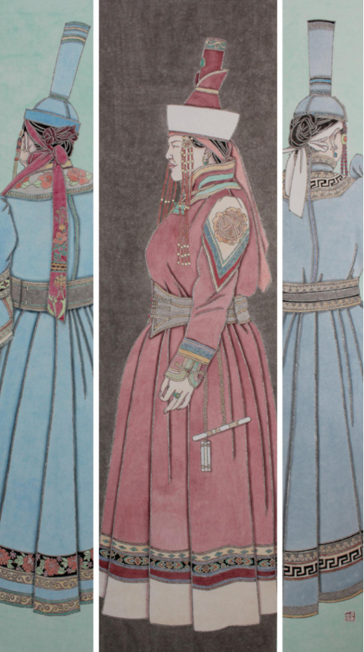 第十四届全国美术作品展览入选作者推介丨杨轶、张喜军、吕孟杰（中国画） 第12张