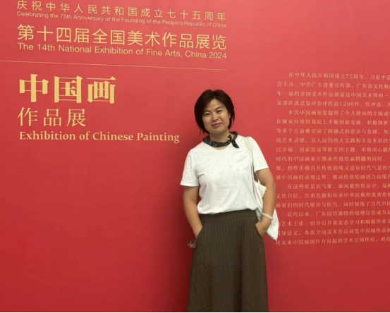 第十四届全国美术作品展览入选作者推介丨杨轶、张喜军、吕孟杰（中国画） 第1张