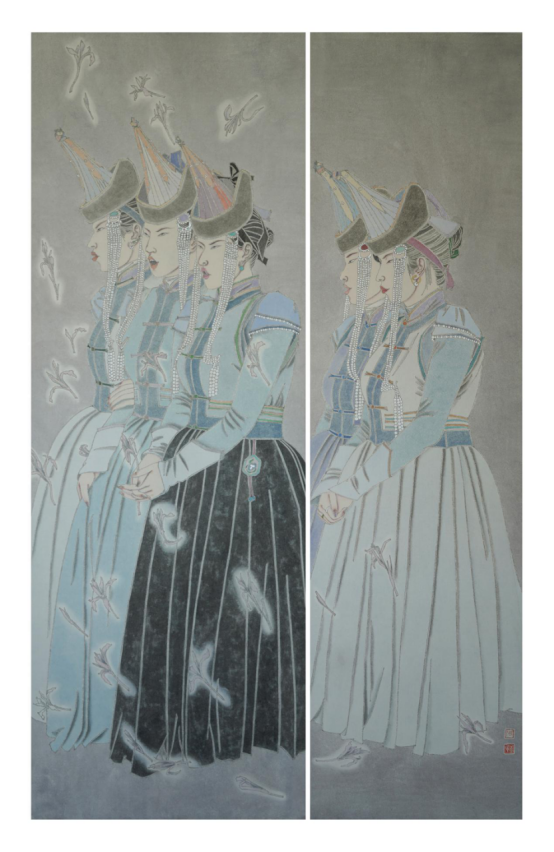 第十四届全国美术作品展览入选作者推介丨杨轶、张喜军、吕孟杰（中国画） 第9张