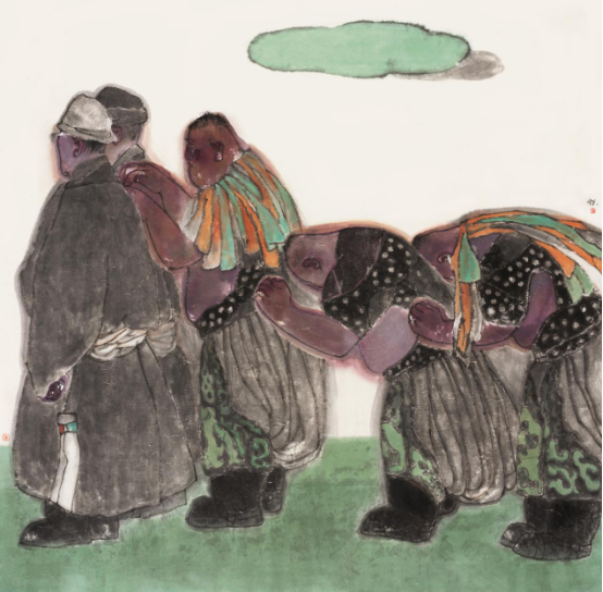 第十四届全国美术作品展览入选作者推介丨杨轶、张喜军、吕孟杰（中国画） 第4张