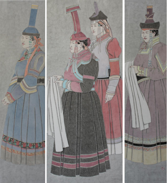 第十四届全国美术作品展览入选作者推介丨杨轶、张喜军、吕孟杰（中国画） 第10张