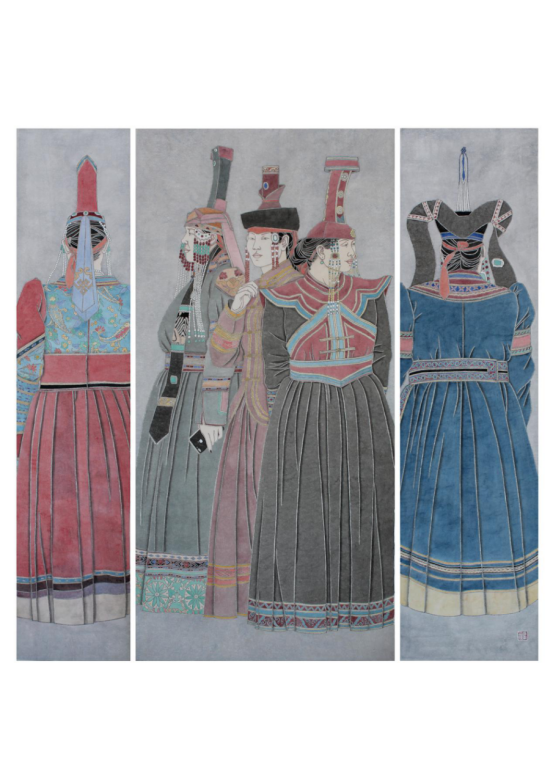 第十四届全国美术作品展览入选作者推介丨杨轶、张喜军、吕孟杰（中国画） 第11张