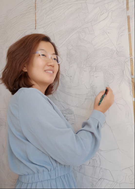 第十四届全国美术展览进京作品展览作者丨安永义、方伟杰、郭剑利（中国画） 第7张