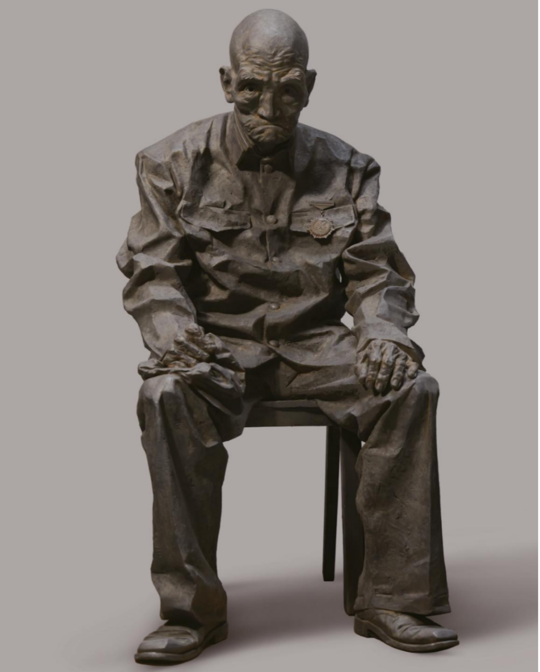 首届青年雕塑作品展览，内蒙古入选的有→ 第5张