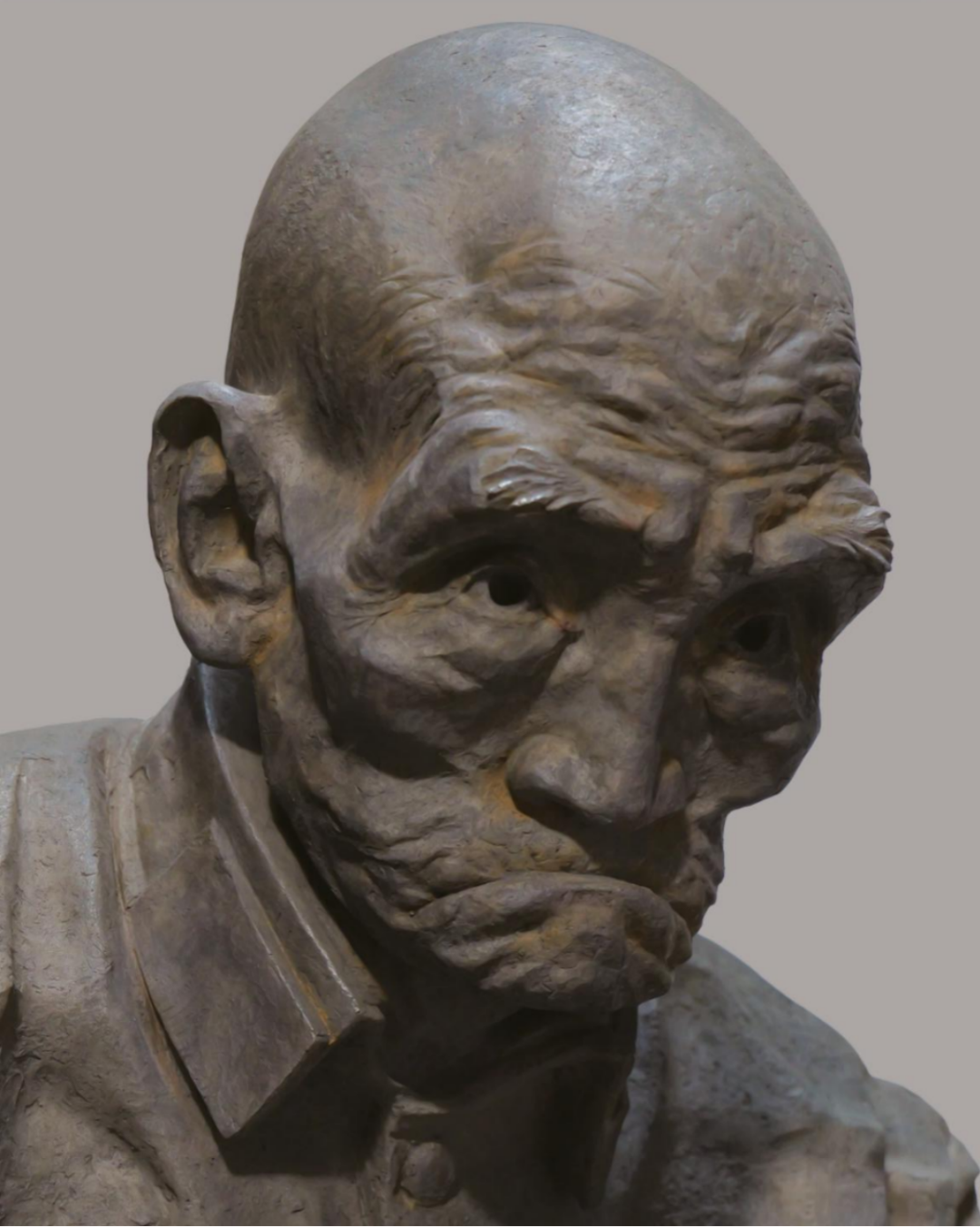 首届青年雕塑作品展览，内蒙古入选的有→ 第6张