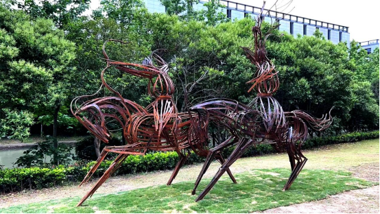 第十四届全国美术作品展览内蒙古入选作者及作品推介丨雕塑部分：金钢 李泽昊 萨其日拉图 第11张