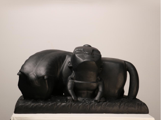 第十四届全国美术作品展览内蒙古入选作者及作品推介丨雕塑部分：金钢 李泽昊 萨其日拉图 第19张
