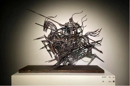 第十四届全国美术作品展览内蒙古入选作者及作品推介丨雕塑部分：金钢 李泽昊 萨其日拉图 第9张